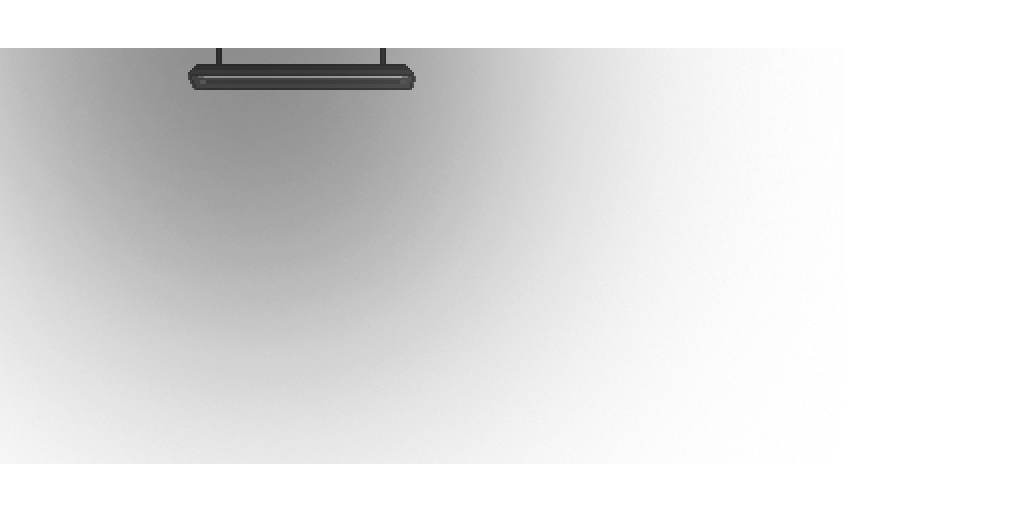 hallway flicker light